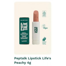 Peptalk Lipstick Life's Peachy 4g